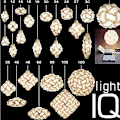 Miniatyrbild 5 av 5: 10\" IQ Lamp Shade Toy Själv DIY Monterad Pussel Lampor för Rum D