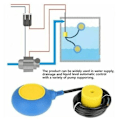 Miniatyrbillede 3 af 3: Float Switch Vandstandskontrol Tank 2m Rund 220V