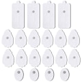 Miniatyrbillede 1 af 5: TENS/EMS Enhed Udskiftningspuder NURSAL 20 Stk. 3,5 mm