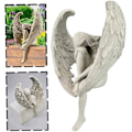 Miniatyrbillede 3 af 5: 1 stk. Englefvinger Englefvinger Ornamenter Engel Kunst Skulptur