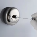 Miniatyrbilde 5 av 5: Teleskopisk klesstativ i rustfritt stål