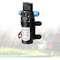 Miniatyrbillede 3 af 5: Selvansugende vandpumpe, DC 12V 60W højtryks mikro-membranpumpe