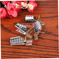 Miniatyrbillede 5 af 5: 5 stk. Praktiske Negle Strækningsfærdigheder Aluminiumsskabelon Guide