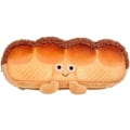 Miniatyrbillede 2 af 5: Emotionelt Brød Blyantsæske (Smil), Sjov Brød Blyant Dreng Pige