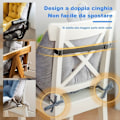 Miniatyrbilde 4 av 5: Setepute med Ryggstøtte Anti-Decubitus Halebeinspute Ergonomisk for Ryggsmertelindring Kontorstolputer Bil F