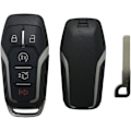 Miniatyrbillede 2 af 4: Smart Key Fob Skal Til Ford Fusion Mustang Explorer