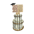 Miniatyrbillede 3 af 5: 1 stk Træ Graduation Tegnebog Gave til hendes Graduation