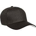 Miniatyrbild 5 av 5: Flexfit Unisex Vuxen Bomull Twill Fitted Cap Hat（L/XL（57-59cm））