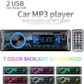 Miniatyrbilde 2 av 5: 1 stk Bilradio Bluetooth bilradio, 1din bilradio, 4x60w bil