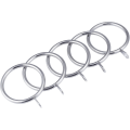 Miniatyrbilde 5 av 5: 60 stk Gardinringer, Gardinringer og Stenger, 38 mm Indre Diameter