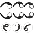 Miniatyrbillede 1 af 5: 6 stk. silikone ørehooks til in-ear hovedtelefoner kaliber 10mm