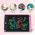 Miniatyrbillede 4 af 5: Farverig LCD Skrivetablet, 8,5 Tommer Tegnebræt Grafik