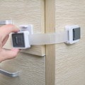 Miniatyrbilde 2 av 5: Multifunksjonelle justerbare barnesikringslåser (4 stk)