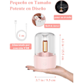 Miniatyrbild 2 av 5: Aromaterapi Diffusorer, 120ml Eteriska Oljediffusorer, Luftfuktare med Ljus