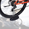 Miniatyrbild 3 av 4: Cykelfrontdäckshöjare Framhjulshöjare Block Stablize Cykel Turbostöd För Inomhusträningscykel Stationär Träning