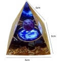 Miniatyrbilde 2 av 5: 1 stk (6 cm) Krystallpyramide Krystallchakra Meditasjon Ametyst
