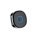 Pikkukuva 2 / 5: Musta äänenmuunnin, auton Bluetooth AUX-sovitin, Mini