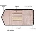 Miniatyrbillede 2 af 5: Smukke Rejse-Rulleetui til Smykker - Foldbar Opbevaringspose til Smykker