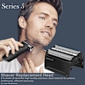 Miniatyrbillede 2 af 7: 52B til Braun Series 5 reservedele, Broun reservedele B