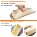Miniatyrbilde 3 av 5: Silikon Brødform, 29*13*6cm Brød Baking Form, Rektangulær Brød Baking Form