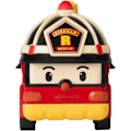 Pikkukuva 2 / 5: Robocar Poli -lelut, Roy DIE-CAST -metalliautot, paloautolelut, taaperon piirretty hätäajoneuvojen leikkiseti, pelastus V
