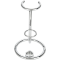 Miniatyrbilde 5 av 5: 1 stk barberbladholder 2 i 1 barberbladholder barberbladstativ metall