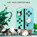 Pikkukuva 4 / 5: 4 kpl Grip Caps -suojukset yhteensopivat Switch & Switch Lite:n kanssa (Valkoinen