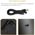 Miniatyrbild 4 av 5: 8,5*3,8cm, 3D LED Nattlampa Bas, Set med 4 3D LED Nattlampor