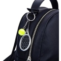 Miniatyrbilde 3 av 3: 6 stk nøkkelringer, tennisracket nøkkelring, nøkkelring rask utløsning