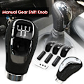 Miniatyrbillede 2 af 5: (Sort) Autodele Gearskifte Knob, Universal Gearskifte Knob,