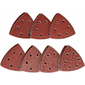 Miniatyrbillede 1 af 5: Delta-Sanding Triangles 70 stk. Mixpack 10 x Grit 60/80/120/180