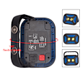 Miniatyrbild 3 av 5: 1 Stycke Utomhus Mobil Solcellsdriven Bärbar Arbetslampa COB LED