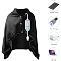 Miniatyrbilde 2 av 5: Elektrisk oppvarmet teppe, USB-oppvarmet sjal, elektrisk oppvarmet poncho