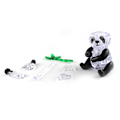 Miniatyrbillede 4 af 4: 3D Krystalpuslespil med Farverige Lys Sød Panda Form