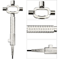 Pikkukuva 3 / 5: Architect Wrench Neliöavain 6/7/8mm Sisäinen Kuusiokoloavain Universaalilla
