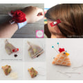 Miniatyrbilde 4 av 5: 100 stk Klips DIY Tang Tang Plast Syklips for Binding