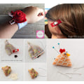 Miniatyrbillede 4 af 5: 100 stk. Klips DIY Tang Pliers Plastik Syning Klips til Binding