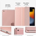 Miniatyrbillede 4 af 5: Etui til iPad 9. generation 2021 / iPad 8. generation 2020 / iPad 7. generation 2019, Blødt Gennemsigtigt TPU Frost