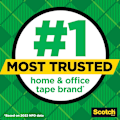 Pikkukuva 3 / 5: Scotch Magic Tape, Näkymätön, Koti- ja Toimistotarvikkeet sekä Takaisin Kouluun -tarvikkeet Yliopistoille ja Luokkahuoneille, 6 Rullaa