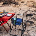 Miniatyrbilde 5 av 5: Strandstolsetets oppheng, multifunksjonell oppbevaringspose