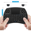 Miniatyrbillede 5 af 5: Mini tastatur med trådløs touchpad, velegnet til Android TV