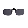 Miniatyrbillede 5 af 5: 2 Pak Clip-On Solbriller Passer Til Briller - Polariseret Flip Up