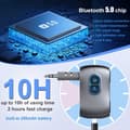 Miniatyrbillede 4 af 5: Bluetooth-modtager, 3,5 mm trådløs Bluetooth 5.0 Aux