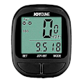 Miniatyrbillede 1 af 5: Cykelcomputer med solenergi Cykelhastighedsmåler og Kilometertæller Trådløs Vandtæt Cykelcomputer LCD Baggrundsbelysning Automatisk Vågn op & Multifunktion