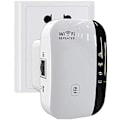 Miniatyrbild 1 av 5: WiFi-förstärkare, 300 Mbps, WiFi-signalförstärkare, 360° Full Täckning, Plug and Play, Ethernet-portar