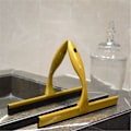 Miniatyrbillede 2 af 5: Bruse Squeegee Viskestykke Rustfrit Stål Viskestykke Glasvisker