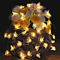 Miniatyrbild 3 av 4: Honeybee Små LED-Ljusslingor USB-Drivna, Vattentäta, Varma