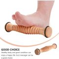 Miniatyrbillede 2 af 5: 2 stk Træfodrulle Plantar Massager Trigger Point Relief