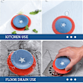 Miniatyrbild 2 av 5: Universal Sinkpropp, Silikonavloppspluggar, Silikonbadproppar, 3