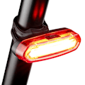 Pikkukuva 1 / 5: Pyörän takavalo, USB-ladattava COB LED -takavalo